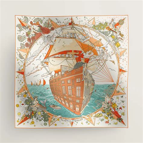 hermes scarf as table runner|Hermes scarf history.